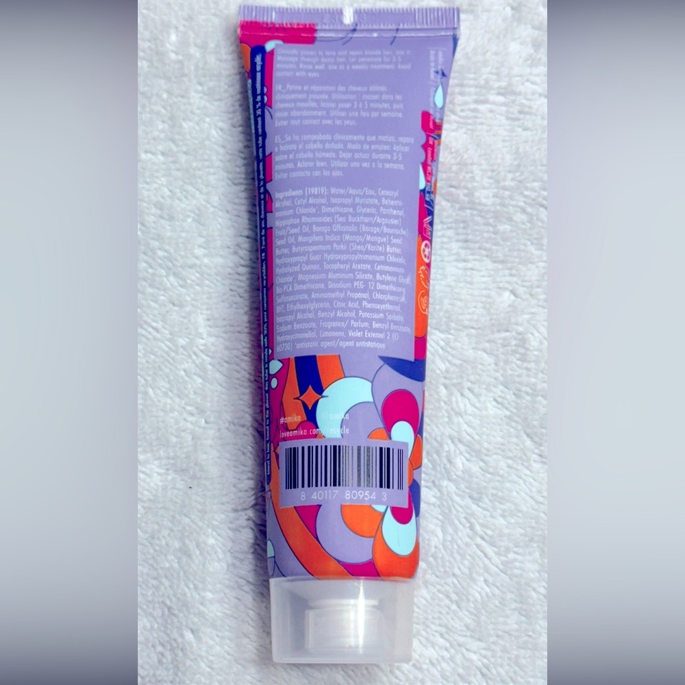 amika bust your brass toning + strength repair mask 60ml BRAND NEW/SEALED - Picture 9 of 10